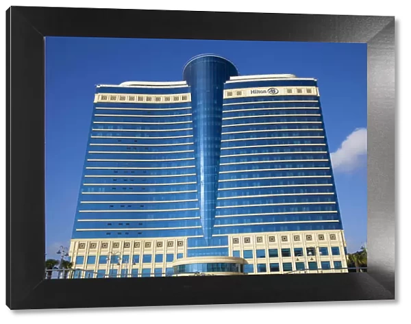 Azerbaijan, Baku, The Hilton Hotel
