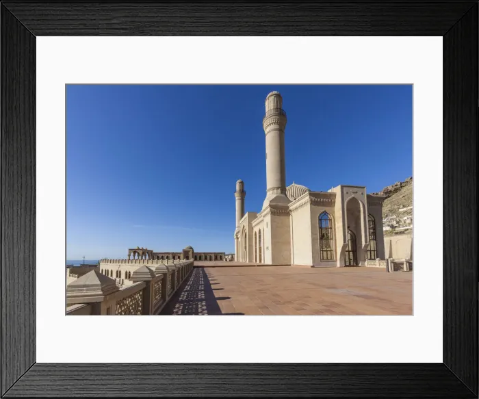 Framed Print : Azerbaijan, Baku, Bibi-Heybet Mosque Framed Print : Azerbaijan, Baku, Bibi-Heybet Mosque