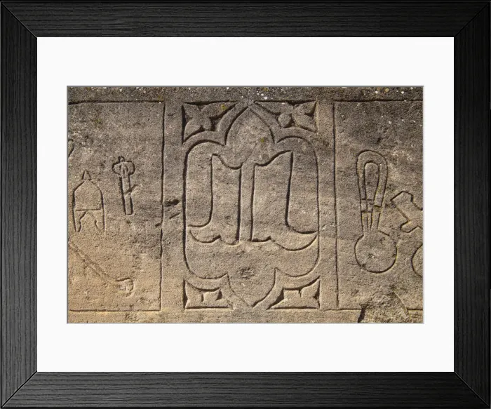 Framed Print : Azerbaijan, Gobustan, Gobustan National Park, Petroglyphs Framed Print : Azerbaijan, Gobustan, Gobustan National Park, Petroglyphs