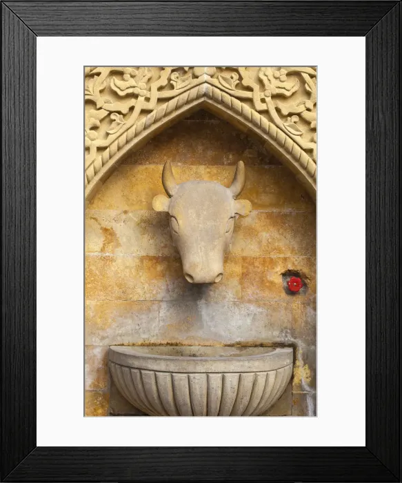 Framed Print : Azerbaijan, Baku, The Old Town - Icheri Sheher, Vahid garden, Ancient drinking water Framed Print : Azerbaijan, Baku, The Old Town - Icheri Sheher, Vahid garden, Ancient drinking water