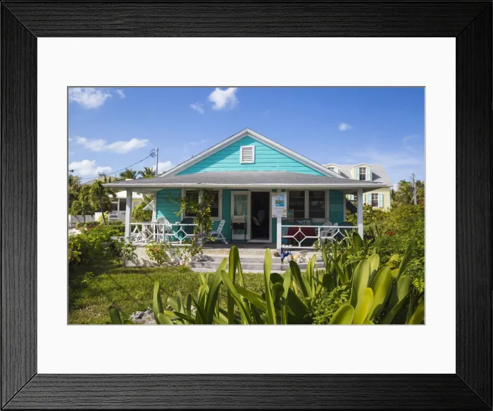 Framed Print : Bahamas, Abaco Islands, Elbow Cay, Hope Town, The Jib Framed Print : Bahamas, Abaco Islands, Elbow Cay, Hope Town, The Jib
