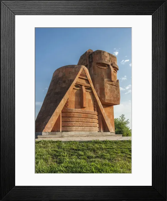 Framed Print : Azerbaijan, Nagorno Karabakh Republic (Armenian autonomus region), Stepanakert Framed Print : Azerbaijan, Nagorno Karabakh Republic (Armenian autonomus region), Stepanakert