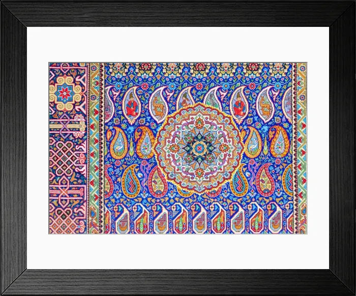 Framed Print : Contemporary Azerbaijani carpet, Azerbaijan National Carpet Museum, Baku, Azerbaijan Framed Print : Contemporary Azerbaijani carpet, Azerbaijan National Carpet Museum, Baku, Azerbaijan