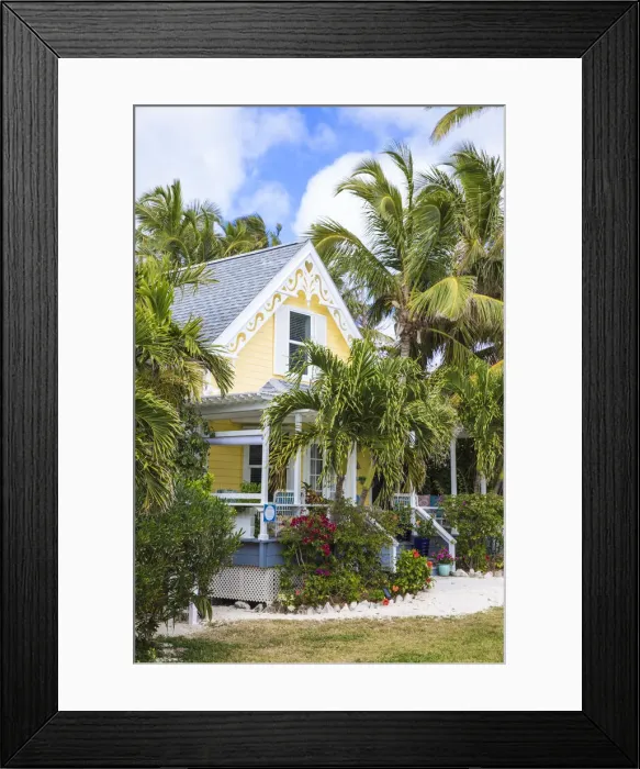 Framed Print : Bahamas, Abaco Islands, Elbow Cay, Hope Town Framed Print : Bahamas, Abaco Islands, Elbow Cay, Hope Town