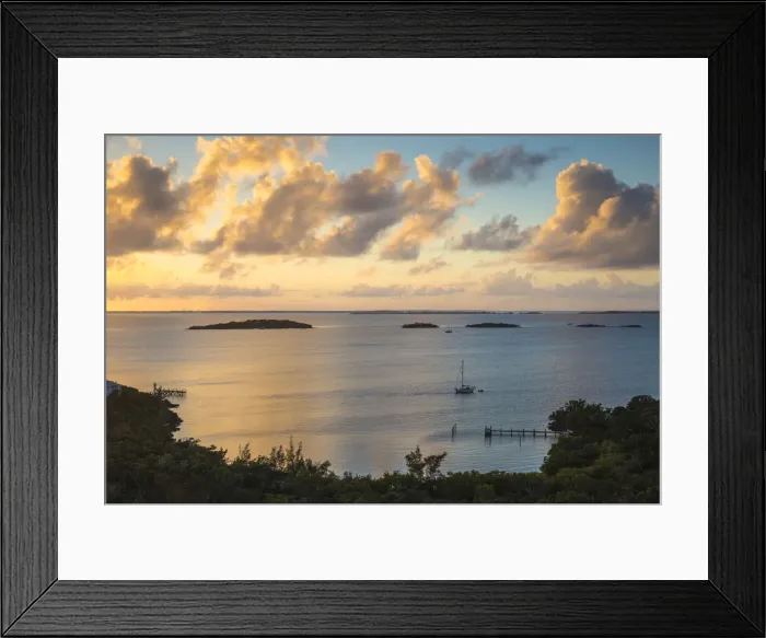 Framed Print : Bahamas, Abaco Islands, Elbow Cay, Hope Town, Harbour Framed Print : Bahamas, Abaco Islands, Elbow Cay, Hope Town, Harbour