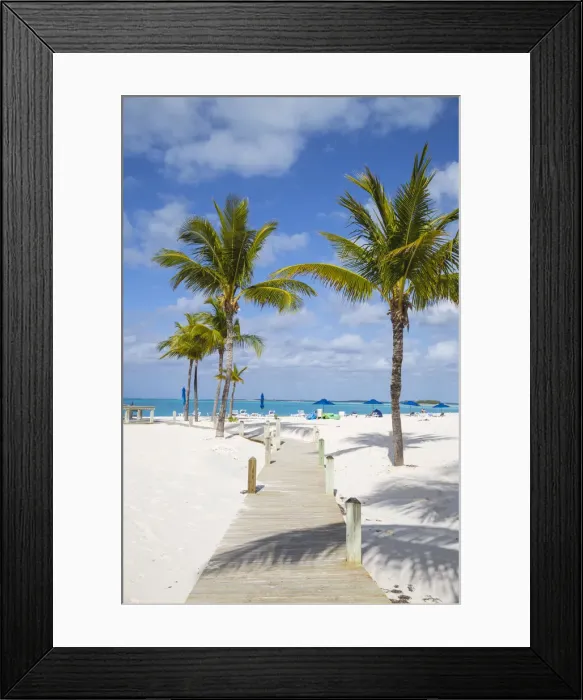 Framed Print : Bahamas, Abaco Islands, Great Abaco, Beach at Treasure Cay Framed Print : Bahamas, Abaco Islands, Great Abaco, Beach at Treasure Cay