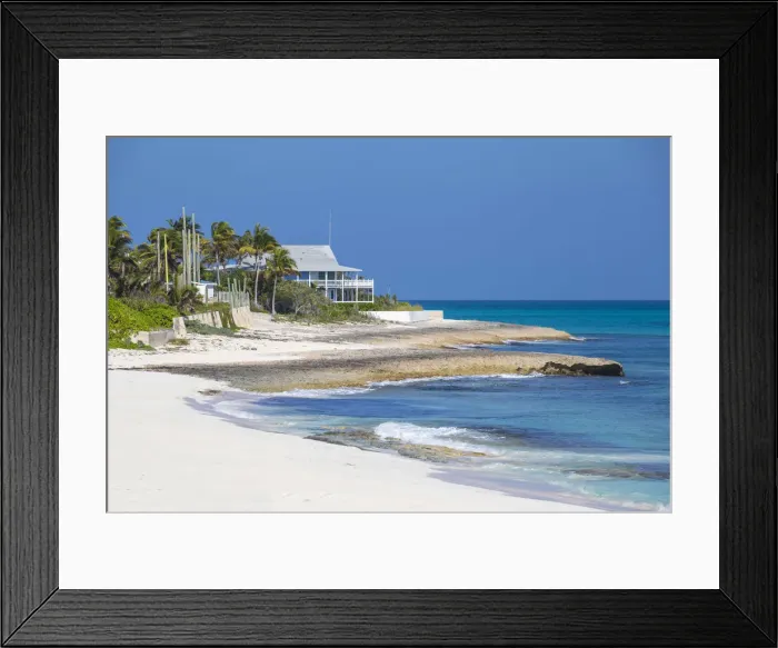 Framed Print : Bahamas, Abaco Islands, Man O War Cay Framed Print : Bahamas, Abaco Islands, Man O War Cay