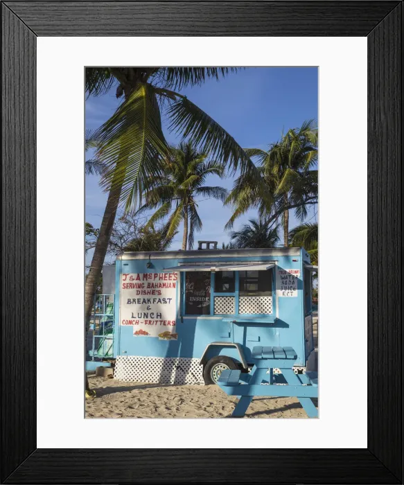 Framed Print : Caribbean, Bahamas, Providence Island, Nassau, Arawak Cay, Nassaus famous Fish Framed Print : Caribbean, Bahamas, Providence Island, Nassau, Arawak Cay, Nassaus famous Fish