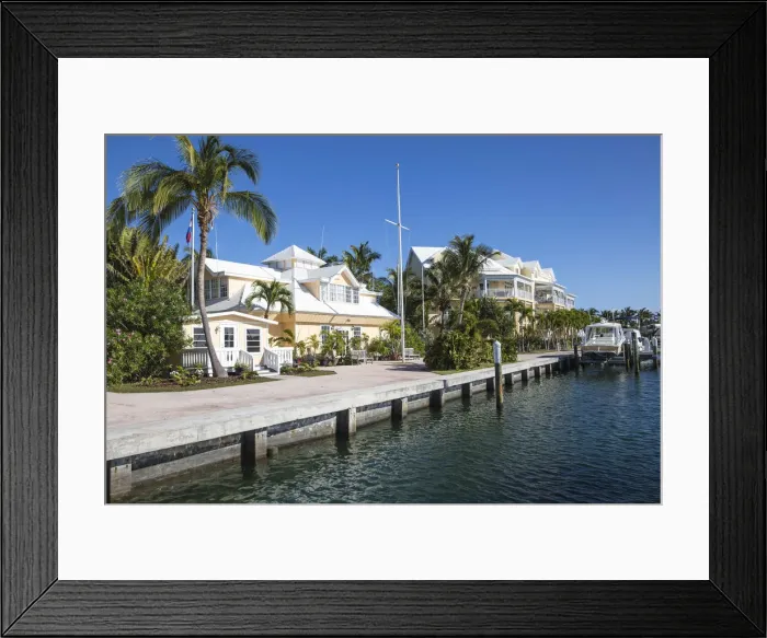 Framed Print : Bahamas, Abaco Islands, Great Abaco, Marsh Harbour, Abaco Beach Resort and Marina Framed Print : Bahamas, Abaco Islands, Great Abaco, Marsh Harbour, Abaco Beach Resort and Marina