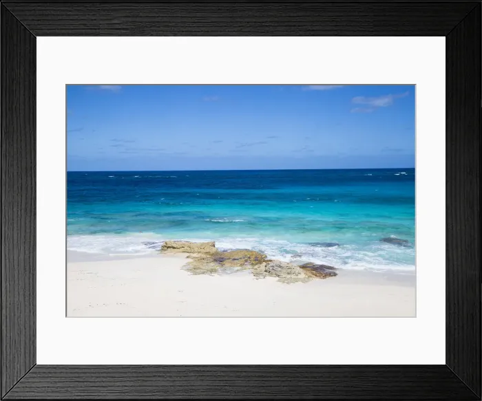Framed Print : Bahamas, Abaco Islands, Great Guana Cay, Beach at Nippers bar Framed Print : Bahamas, Abaco Islands, Great Guana Cay, Beach at Nippers bar