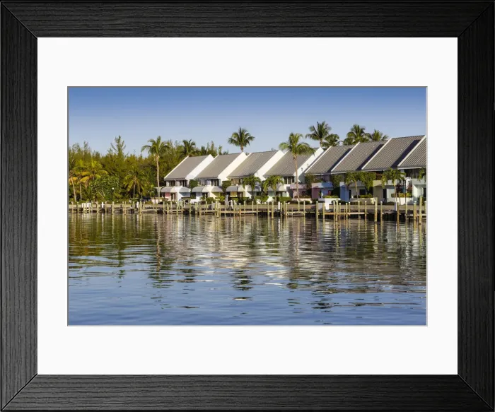 Framed Print : Bahamas, Abaco Islands, Great Abaco, Treasure Cay, Treasure Cay Beach, Marina & Golf Framed Print : Bahamas, Abaco Islands, Great Abaco, Treasure Cay, Treasure Cay Beach, Marina & Golf