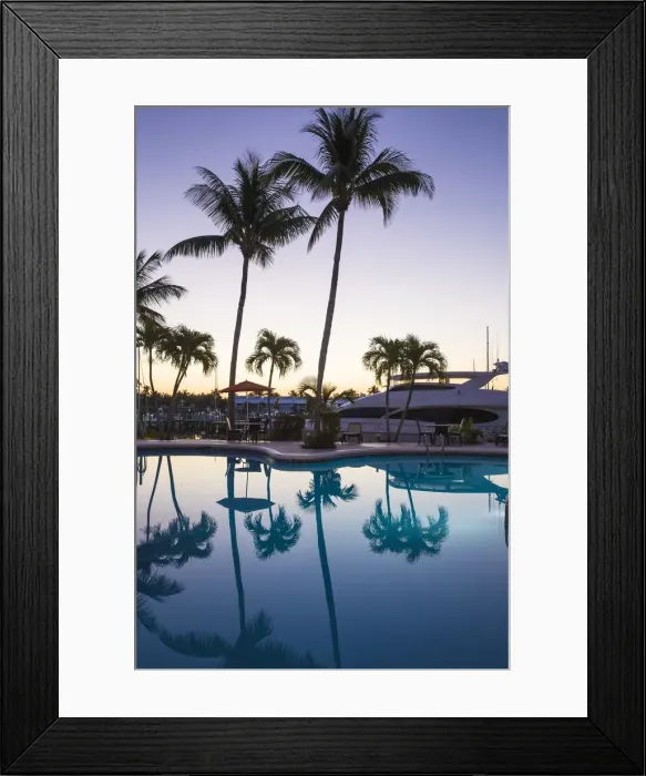 Framed Print : Bahamas, Abaco Islands, Great Abaco, Treasure Cay, Treasure Cay Beach, Marina & Golf Framed Print : Bahamas, Abaco Islands, Great Abaco, Treasure Cay, Treasure Cay Beach, Marina & Golf
