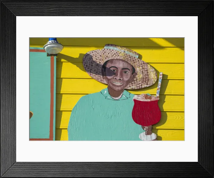 Framed Print : Caribbean, Bahamas, Providence Island, Nassau, Arawak Cay, Nassaus famous Fish Framed Print : Caribbean, Bahamas, Providence Island, Nassau, Arawak Cay, Nassaus famous Fish