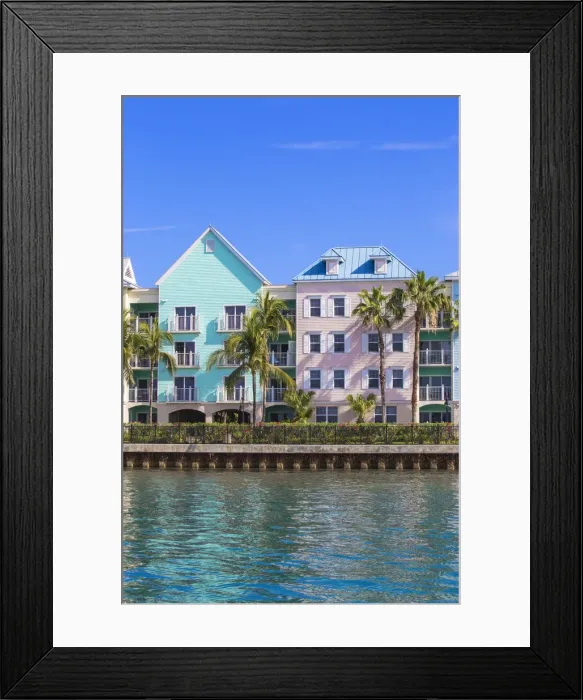 Framed Print : Caribbean, Bahamas, Nassau, Paradise Island, Harborside Resort at Atlantis Framed Print : Caribbean, Bahamas, Nassau, Paradise Island, Harborside Resort at Atlantis