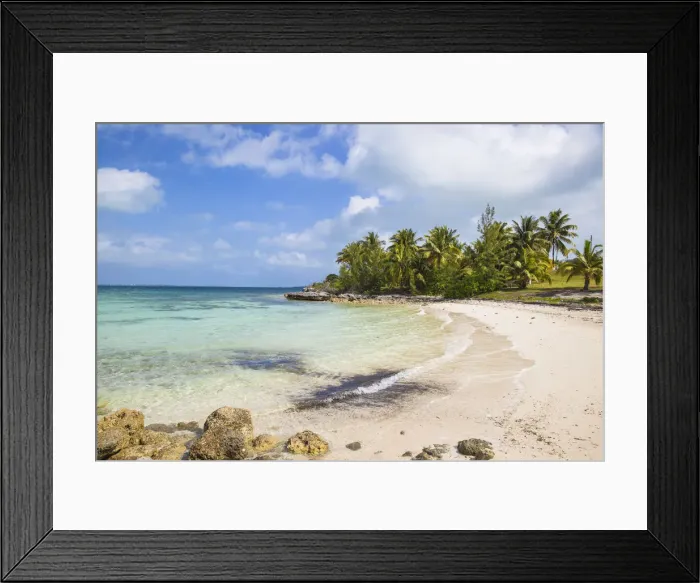Framed Print : Bahamas, Abaco Islands, Great Abaco, Marsh Harbour, Beach at Mermaid reef Framed Print : Bahamas, Abaco Islands, Great Abaco, Marsh Harbour, Beach at Mermaid reef