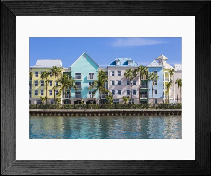 Framed Print : Caribbean, Bahamas, Nassau, Paradise Island, Harborside Resort at Atlantis Framed Print : Caribbean, Bahamas, Nassau, Paradise Island, Harborside Resort at Atlantis