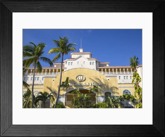 Framed Print : Caribbean, Bahamas, Providence Island, Nassau, British Colonial Hilton Hotel Framed Print : Caribbean, Bahamas, Providence Island, Nassau, British Colonial Hilton Hotel