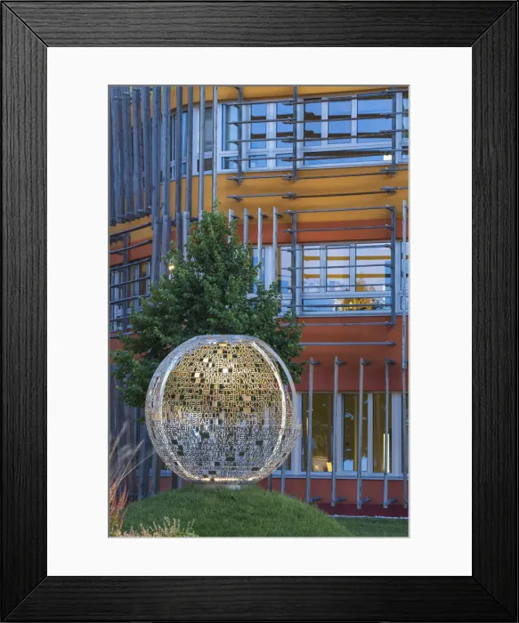 Framed Print : Austria, Vienna, Vienna University of Economics and Business Framed Print : Austria, Vienna, Vienna University of Economics and Business