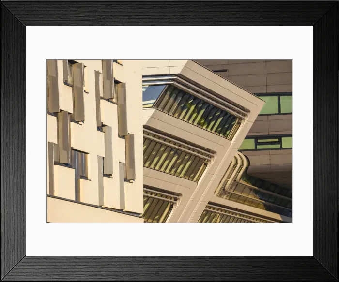 Framed Print : Austria, Vienna, Vienna University of Economics and Business