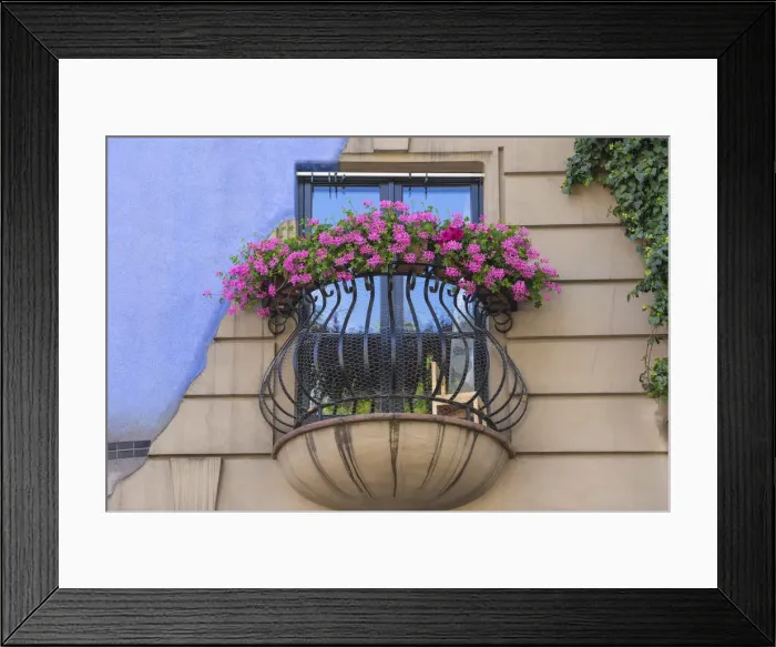 Framed Print : Austria, Vienna, Hundertwasser House and Museum Framed Print : Austria, Vienna, Hundertwasser House and Museum