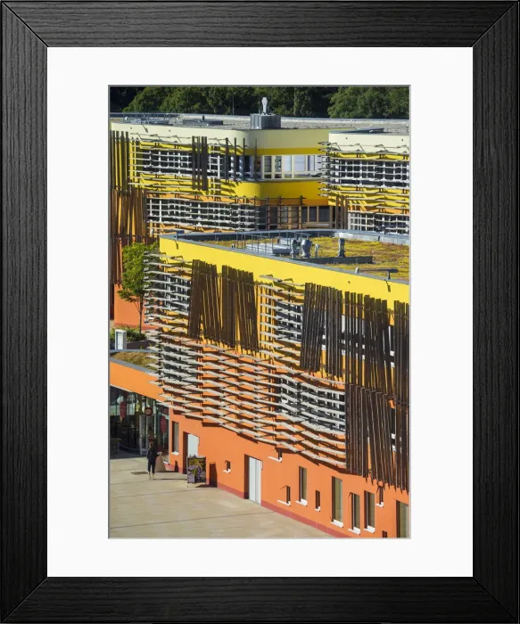 Framed Print : Austria, Vienna, Vienna University of Economics and Business Framed Print : Austria, Vienna, Vienna University of Economics and Business