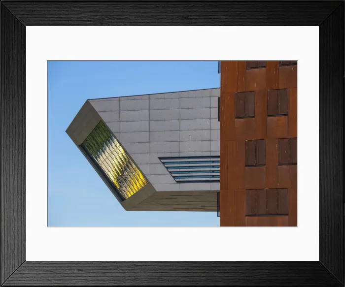 Framed Print : Austria, Vienna, Libary at Vienna University of Economics and Business - designed Framed Print : Austria, Vienna, Libary at Vienna University of Economics and Business - designed