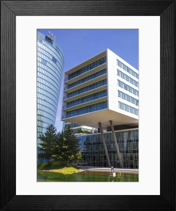 Framed Print : Austria, Vienna, Vienna University of Economics and Business Framed Print : Austria, Vienna, Vienna University of Economics and Business