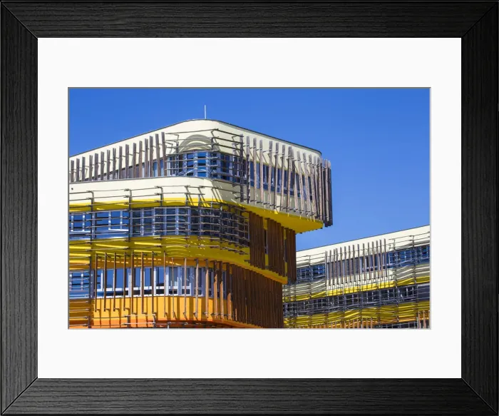 Framed Print : Austria, Vienna, Vienna University of Economics and Business Framed Print : Austria, Vienna, Vienna University of Economics and Business