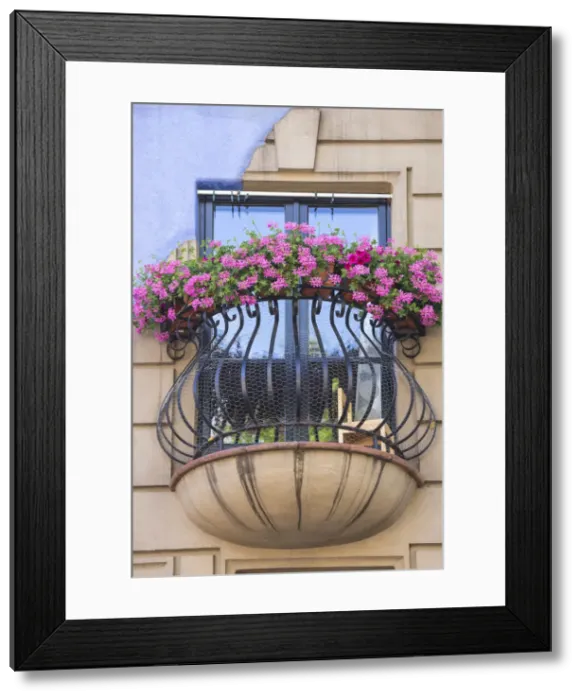 Framed Print : Austria, Vienna, Hundertwasser Museum Framed Print : Austria, Vienna, Hundertwasser Museum