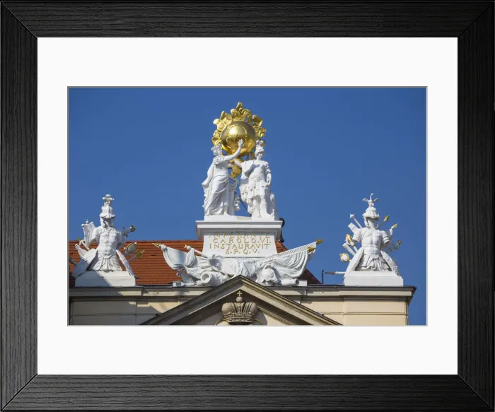 Framed Print : Austria, Vienna, Fire brigrade headquarters Framed Print : Austria, Vienna, Fire brigrade headquarters