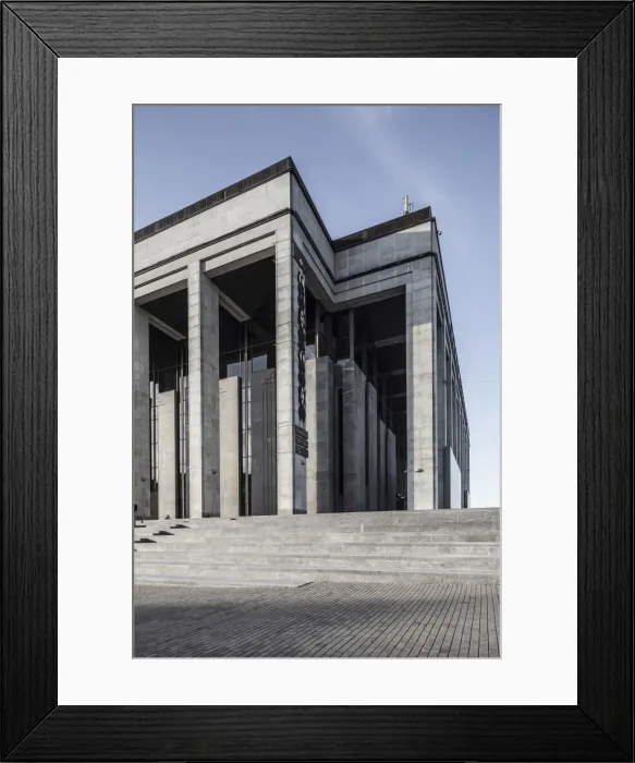 Framed Print : Palace of Republic, Minsk, Belarus Framed Print : Palace of Republic, Minsk, Belarus