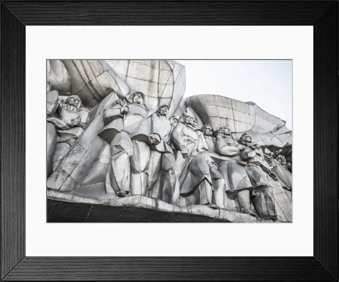 Framed Print : Soviet / Stalinist wall mural / bas relief, Minsk, Belarus Framed Print : Soviet / Stalinist wall mural / bas relief, Minsk, Belarus