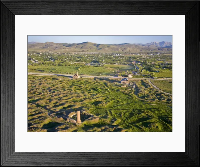 Framed Print : Turkey, Eastern Turkey, Van, Old city of Van once Site of Tushpa, an Utartian city Framed Print : Turkey, Eastern Turkey, Van, Old city of Van once Site of Tushpa, an Utartian city