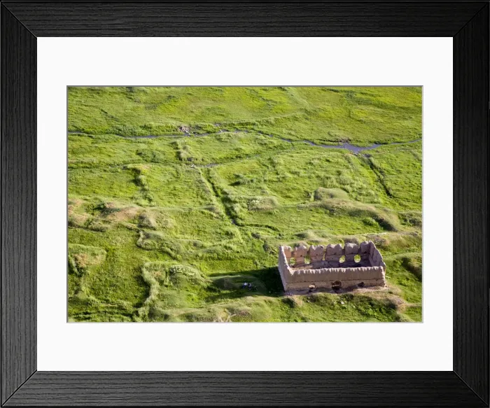 Framed Print : Turkey, Eastern Turkey, Van, Old city of Van once Site of Tushpa, an Utartian city Framed Print : Turkey, Eastern Turkey, Van, Old city of Van once Site of Tushpa, an Utartian city