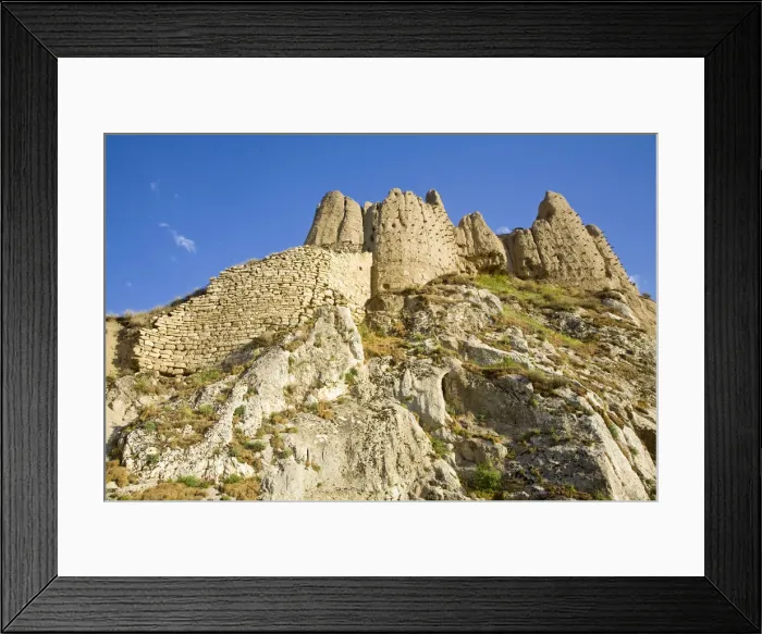 Framed Print : Turkey, Eastern Turkey, Van, Castle Framed Print : Turkey, Eastern Turkey, Van, Castle