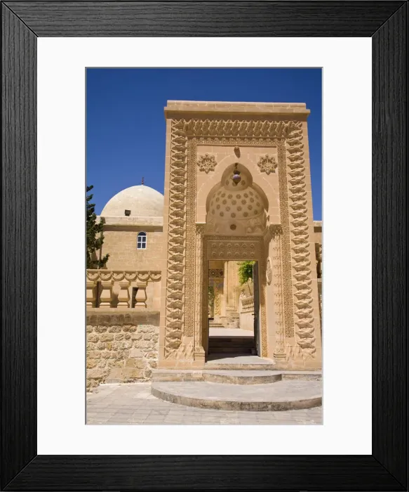 Framed Print : Turkey, Eastern Turkey, Mardin, 14th Century Latifiye Camii Framed Print : Turkey, Eastern Turkey, Mardin, 14th Century Latifiye Camii