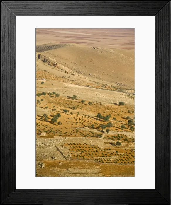 Framed Print : Turkey, Eastern Turkey, Mardin, View looking towards Mesopotamia plain Framed Print : Turkey, Eastern Turkey, Mardin, View looking towards Mesopotamia plain