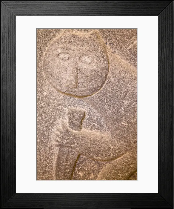 Framed Print : Turkey, , Anatolia, Mardin, Museum, Basalt - Seljuk, 13th century, Ortostat with line Framed Print : Turkey, , Anatolia, Mardin, Museum, Basalt - Seljuk, 13th century, Ortostat with line