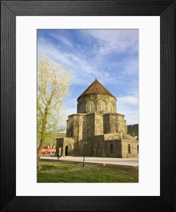 Framed Print : Turkey, Eastern Turkey, Kars, Church of the Apostles, Kumbet Camii Framed Print : Turkey, Eastern Turkey, Kars, Church of the Apostles, Kumbet Camii
