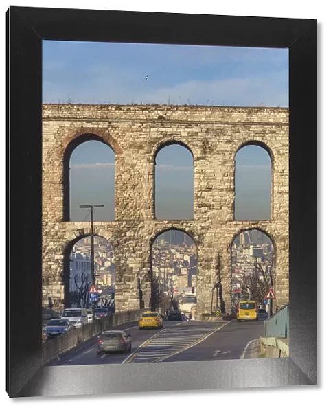 Aqueduct of emperor Valens (368), Valens Su Kemeri, Istanbul, Turkey