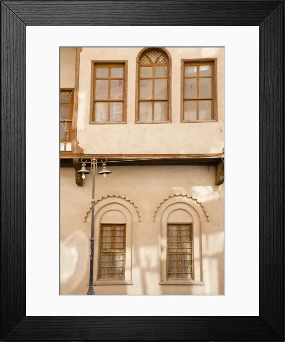 Framed Print : Turkey, Eastern Turkey, Malatya, Old houses Framed Print : Turkey, Eastern Turkey, Malatya, Old houses
