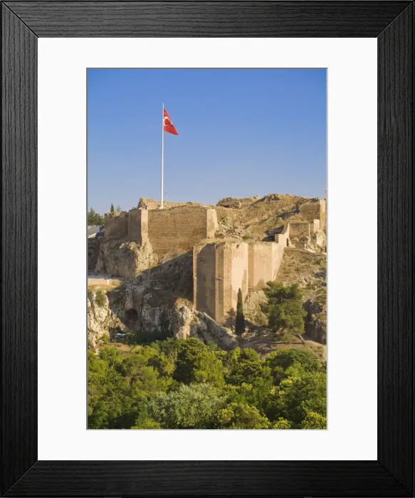 Framed Print : Turkey, Anatoliia, Sanliurfa - Urfa, Sanliurfa castle Framed Print : Turkey, Anatoliia, Sanliurfa - Urfa, Sanliurfa castle