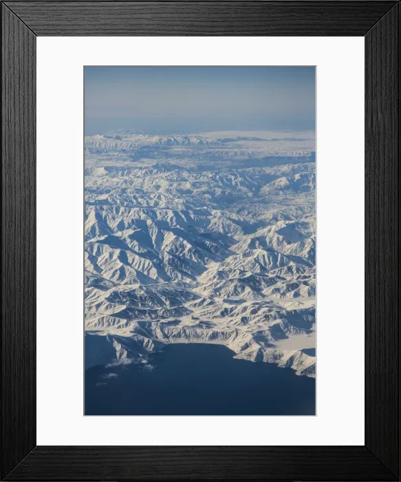 Framed Print : Lake Van, Eastern Tureky Framed Print : Lake Van, Eastern Tureky