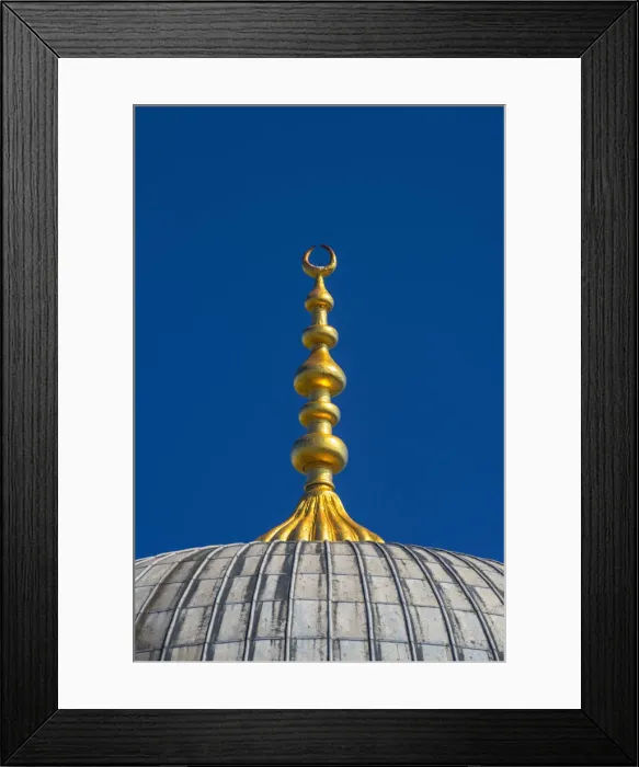 Framed Print : Turkey, Istanbul, Sultanahmet, The Blue Mosque (Sultan Ahmed Mosque or Sultan Ahmet Framed Print : Turkey, Istanbul, Sultanahmet, The Blue Mosque (Sultan Ahmed Mosque or Sultan Ahmet