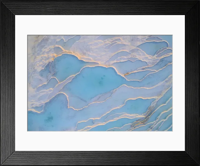 Framed Print : Turkey, Denizli Province, Pamukkale, Hierapolis Pamukkale Archeological Site (UNESCO Framed Print : Turkey, Denizli Province, Pamukkale, Hierapolis Pamukkale Archeological Site (UNESCO