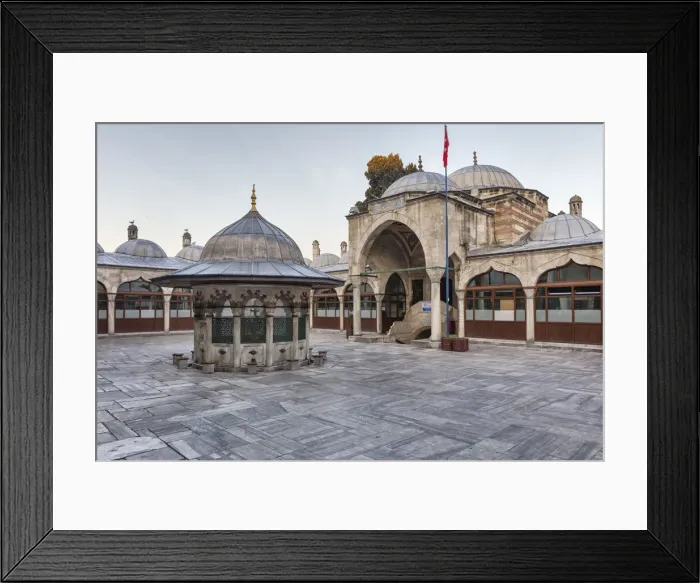 Framed Print : Sokollu Mehmed Pasha Mosque (1572), Kadirga, Fatih, Istanbul, Turkey Framed Print : Sokollu Mehmed Pasha Mosque (1572), Kadirga, Fatih, Istanbul, Turkey