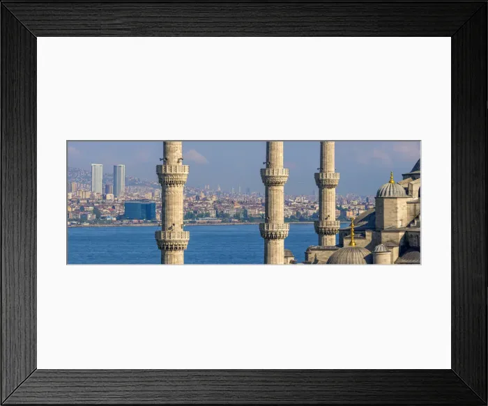 Framed Print : Turkey, Istanbul, Sultanahmet, The Blue Mosque (Sultan Ahmed Mosque or Sultan Ahmet Framed Print : Turkey, Istanbul, Sultanahmet, The Blue Mosque (Sultan Ahmed Mosque or Sultan Ahmet