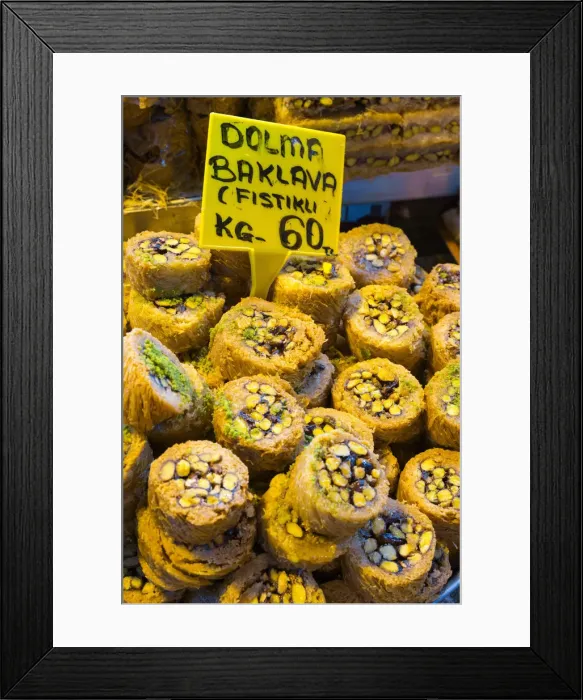 Framed Print : Turkey, Istanbul, Sultanahmet, Spice Bazaar (Misir Carsisi) Framed Print : Turkey, Istanbul, Sultanahmet, Spice Bazaar (Misir Carsisi)