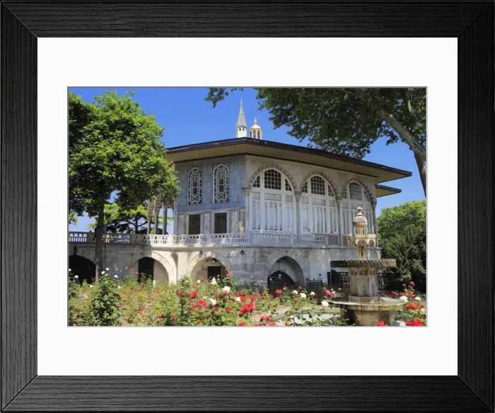 Framed Print : Revan Kiosk, Topkapi Palace, Ottoman sultans palace, Istanbul, Turkey Framed Print : Revan Kiosk, Topkapi Palace, Ottoman sultans palace, Istanbul, Turkey