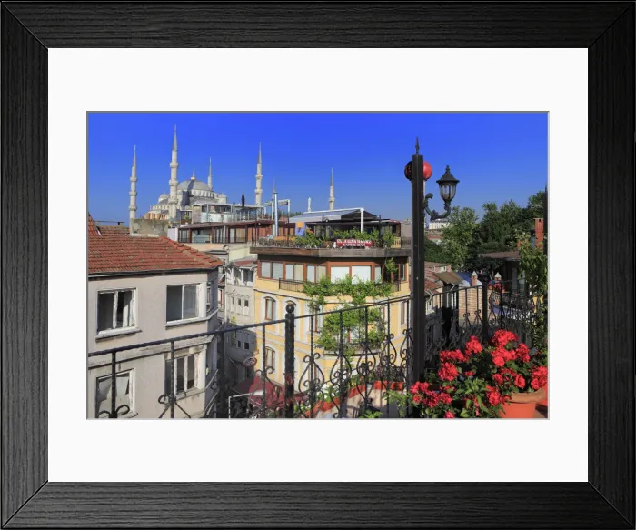 Framed Print : Hagia Sophia, Istanbul, Turkey